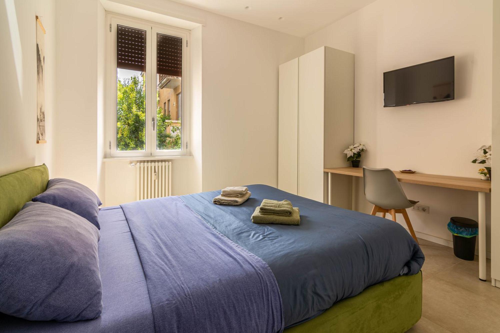 Ferienwohnung Domus Eroi Rom Exterior foto