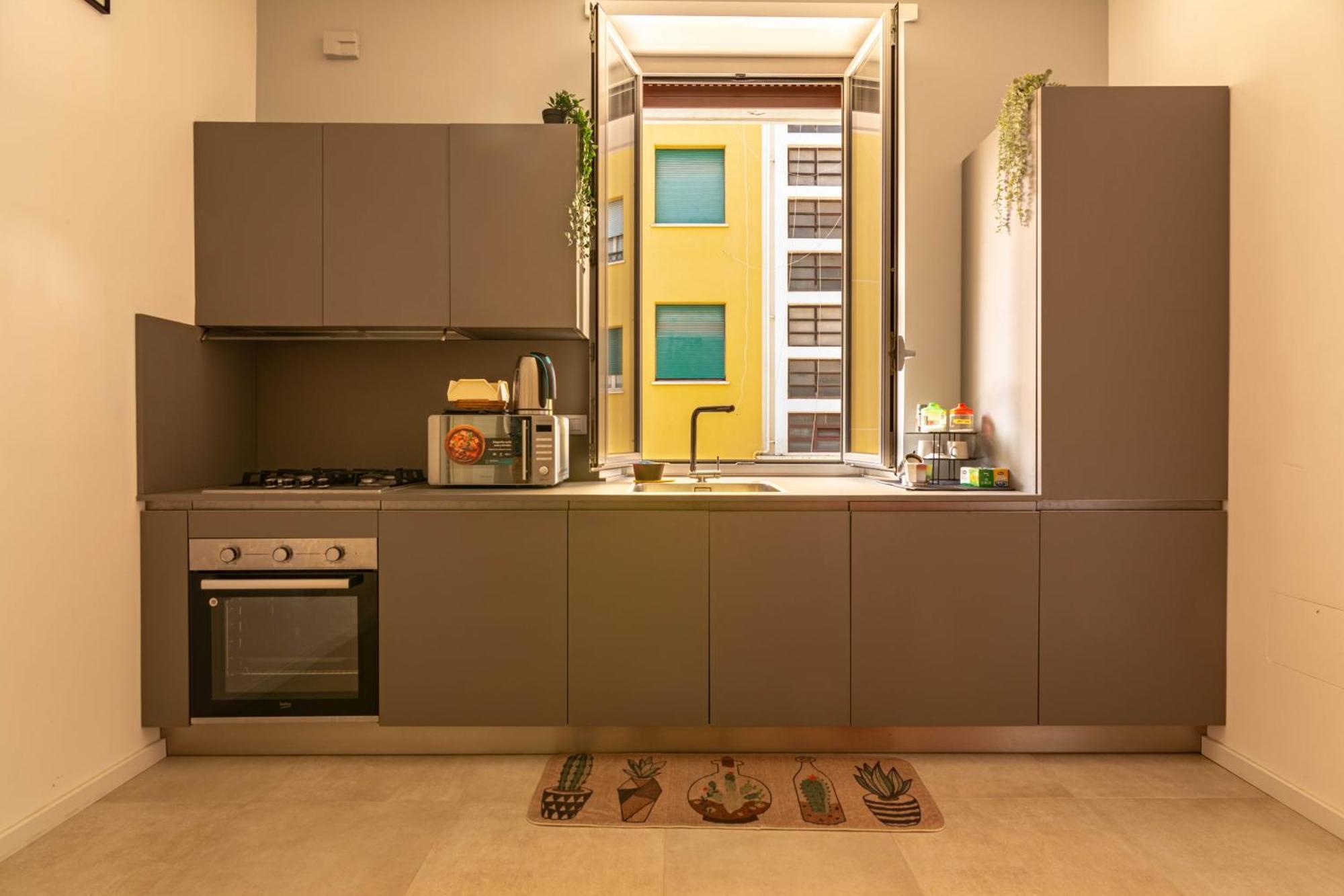 Ferienwohnung Domus Eroi Rom Exterior foto